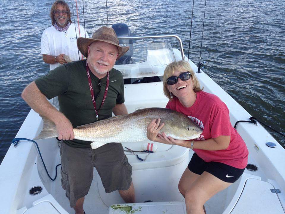 A Good Day In The Bay - 23’ In San Leon