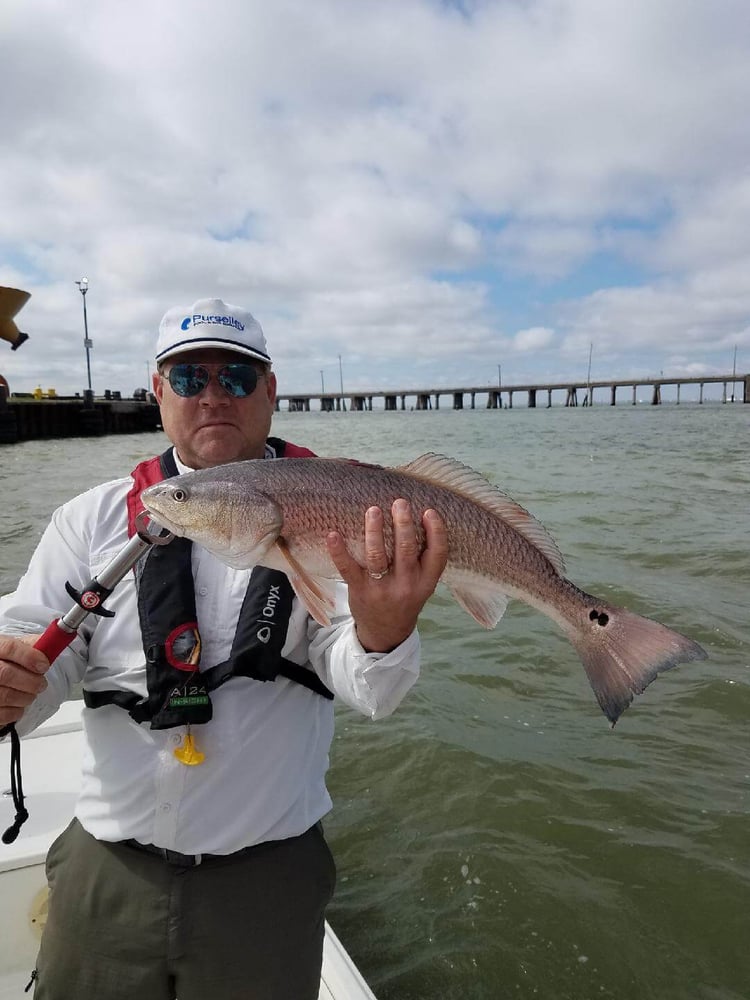 A Good Day In The Bay - 23’ In San Leon