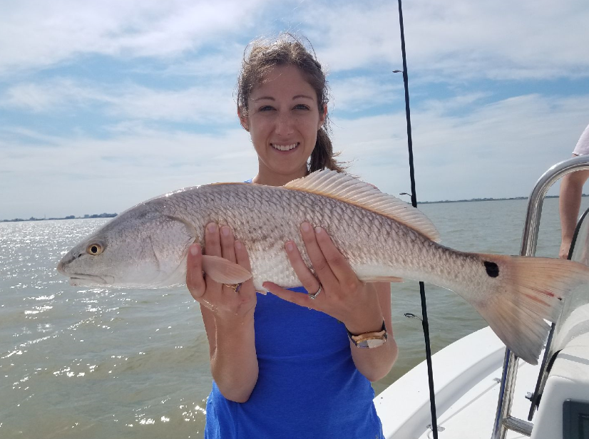 A Good Day In The Bay - 23’ In San Leon