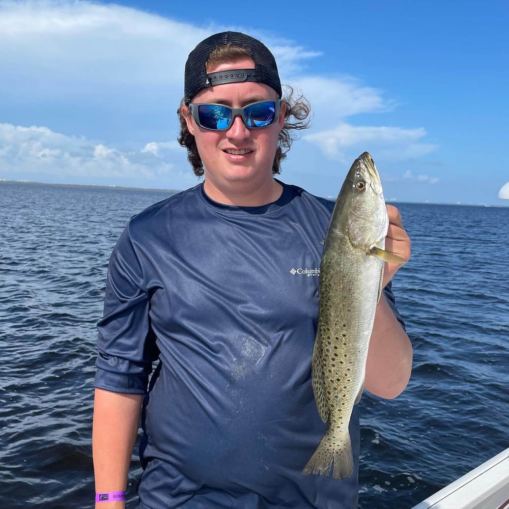 Intense Inshore Action! In Panama City