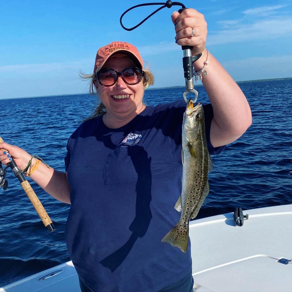 Intense Inshore Action! In Panama City