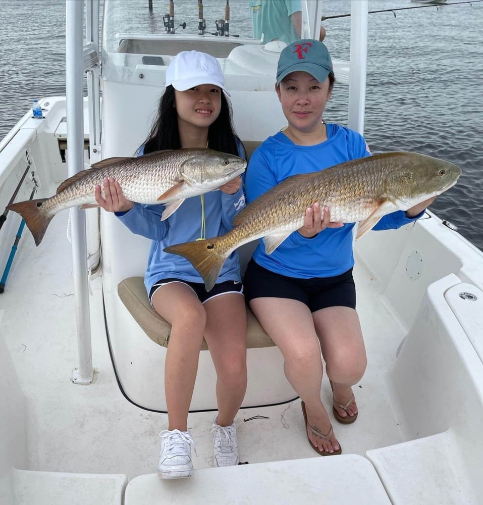 Intense Inshore Action! In Panama City