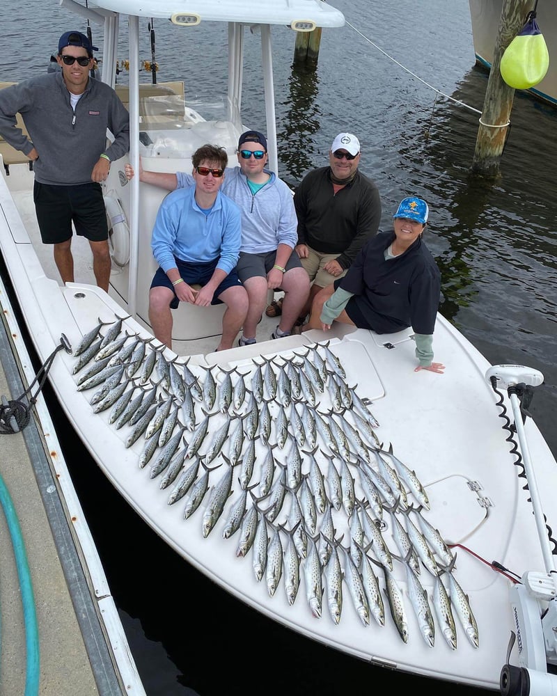 Intense Inshore Action! In Panama City