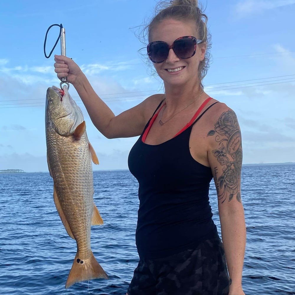 Intense Inshore Action! In Panama City