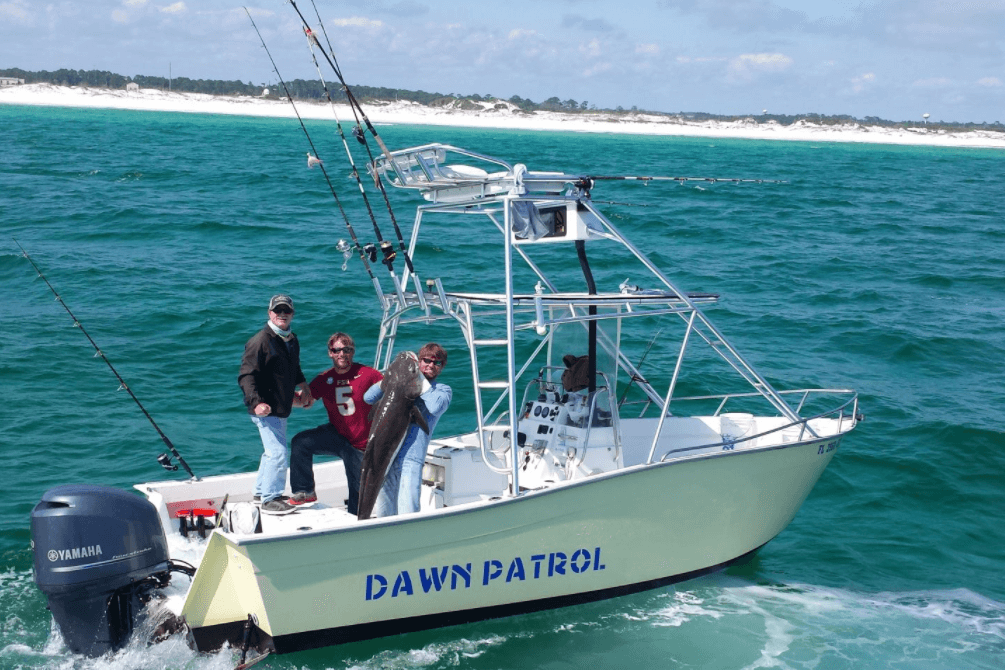 Half Day Trip - 22' Cape Horn In Destin