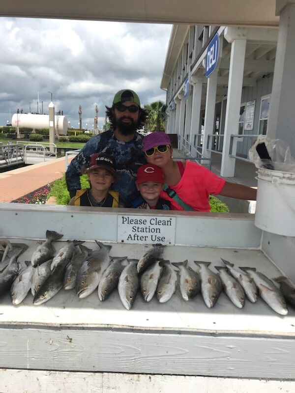 Half Day Bay Fishing With Captain Harry In Hitchcock