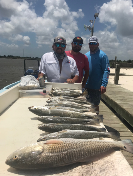 Half Day Bay Fishing With Captain Harry In Hitchcock