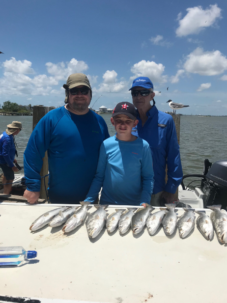 Half Day Bay Fishing With Captain Harry In Hitchcock