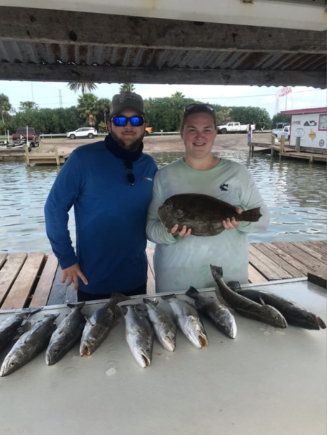 Half Day Bay Fishing With Captain Harry In Hitchcock