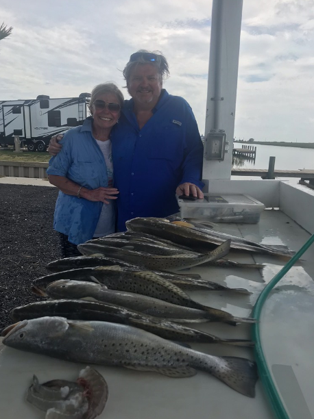 Half Day Bay Fishing With Captain Harry In Hitchcock