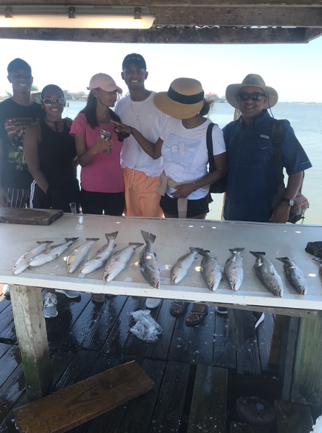 Half Day Bay Fishing With Captain Harry In Hitchcock