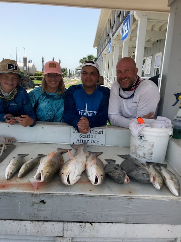 Half Day Bay Fishing With Captain Harry In Hitchcock