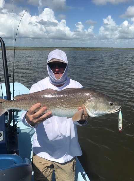 Half Day Bay Fishing With Captain Harry In Hitchcock