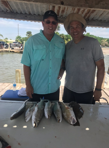 Half Day Bay Fishing With Captain Harry In Hitchcock