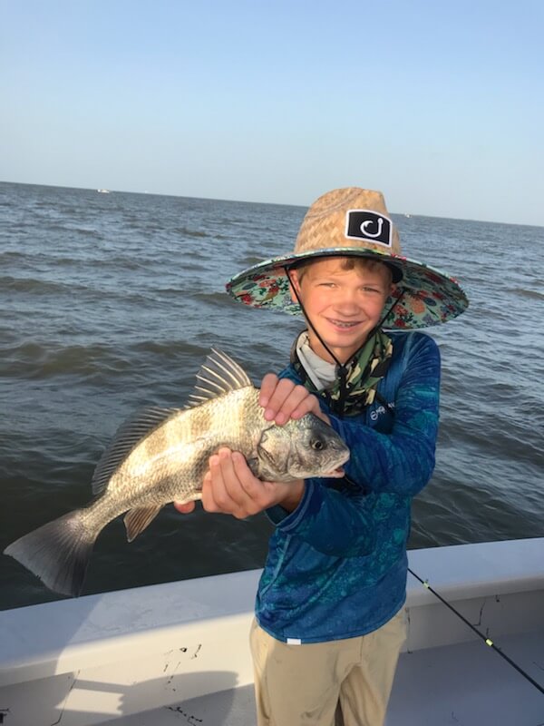 Half Day Bay Fishing With Captain Harry In Hitchcock