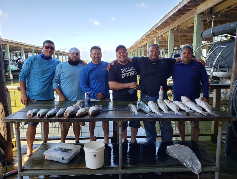 Half Day Bay Fishing With Captain Harry In Hitchcock