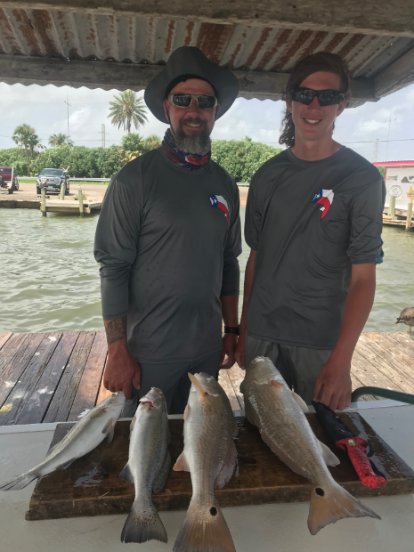 Half Day Bay Fishing With Captain Harry In Hitchcock