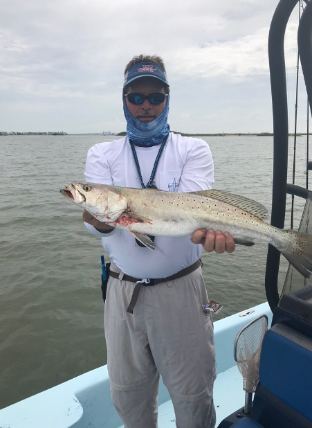 Half Day Bay Fishing With Captain Harry In Hitchcock