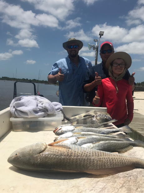 Half Day Bay Fishing With Captain Harry In Hitchcock