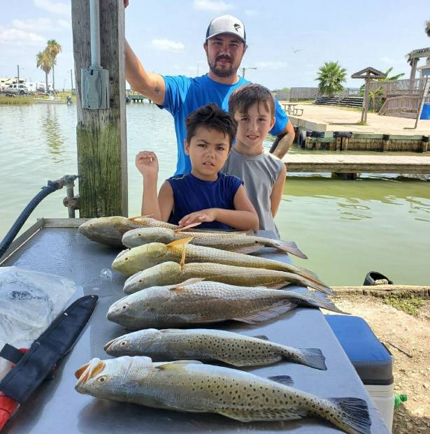 Half Day Bay Fishing With Captain Harry In Hitchcock