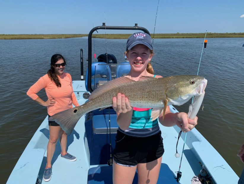 Half Day Bay Fishing With Captain Harry In Hitchcock