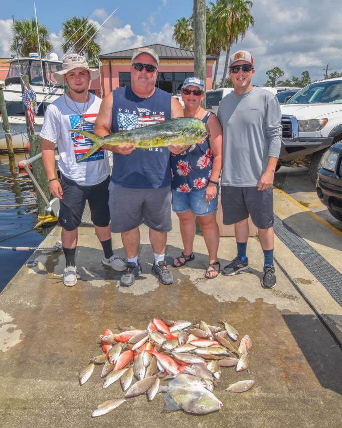 PCB Spring/Fall Bottom Fishing In Panama City Beach