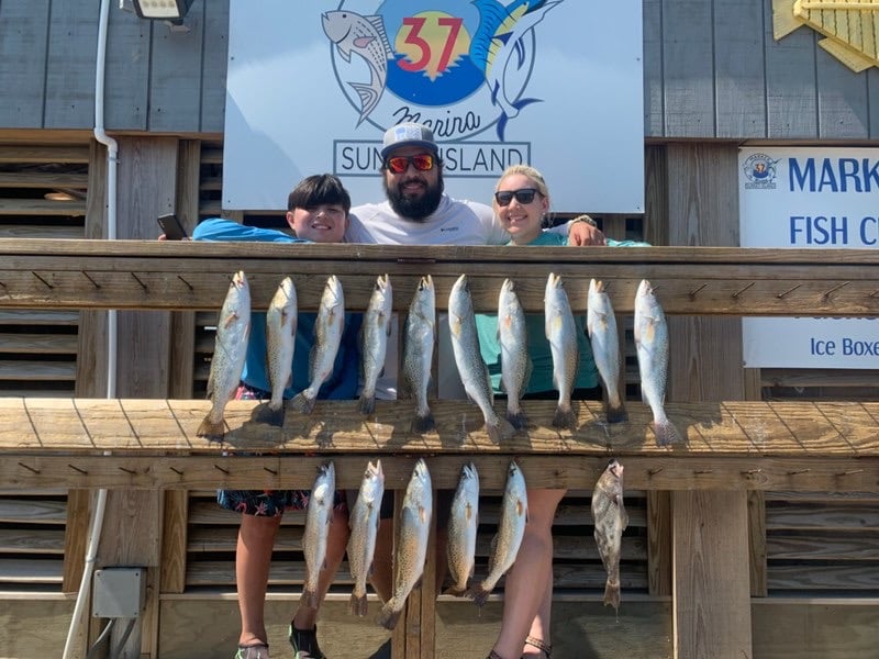 Tejas Fishing Adventure In Corpus Christi