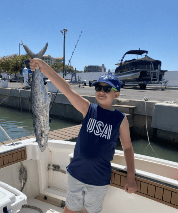 Trolling And & Bottomfishing Combo In Clearwater