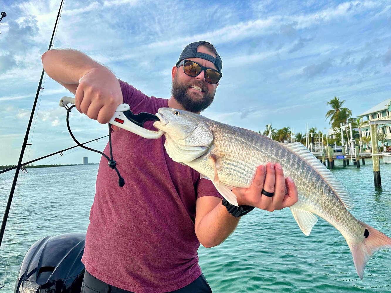 Fishing Fun In The Florida Sun In Sarasota