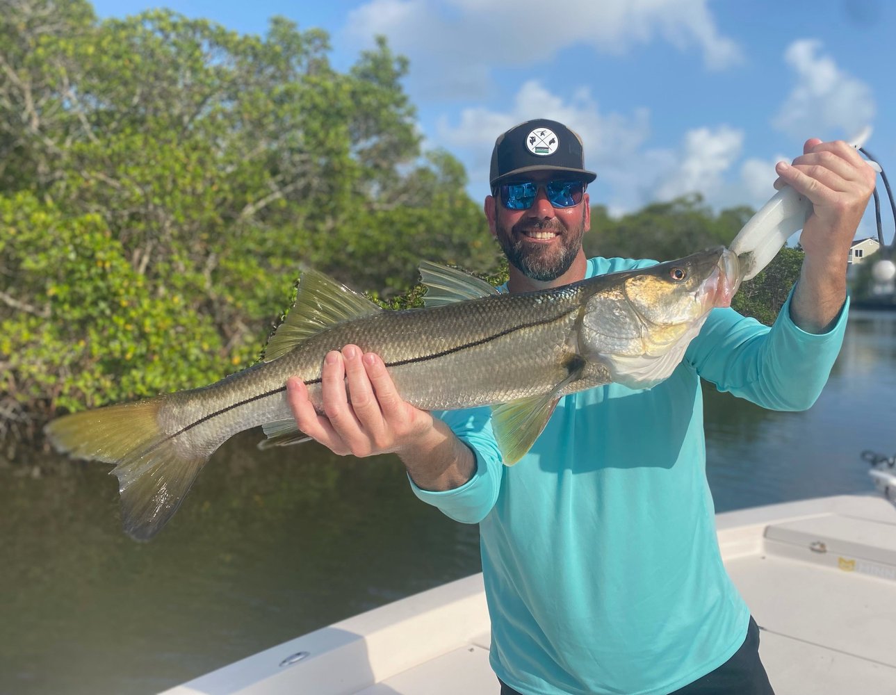 Fishing Fun In The Florida Sun In Sarasota