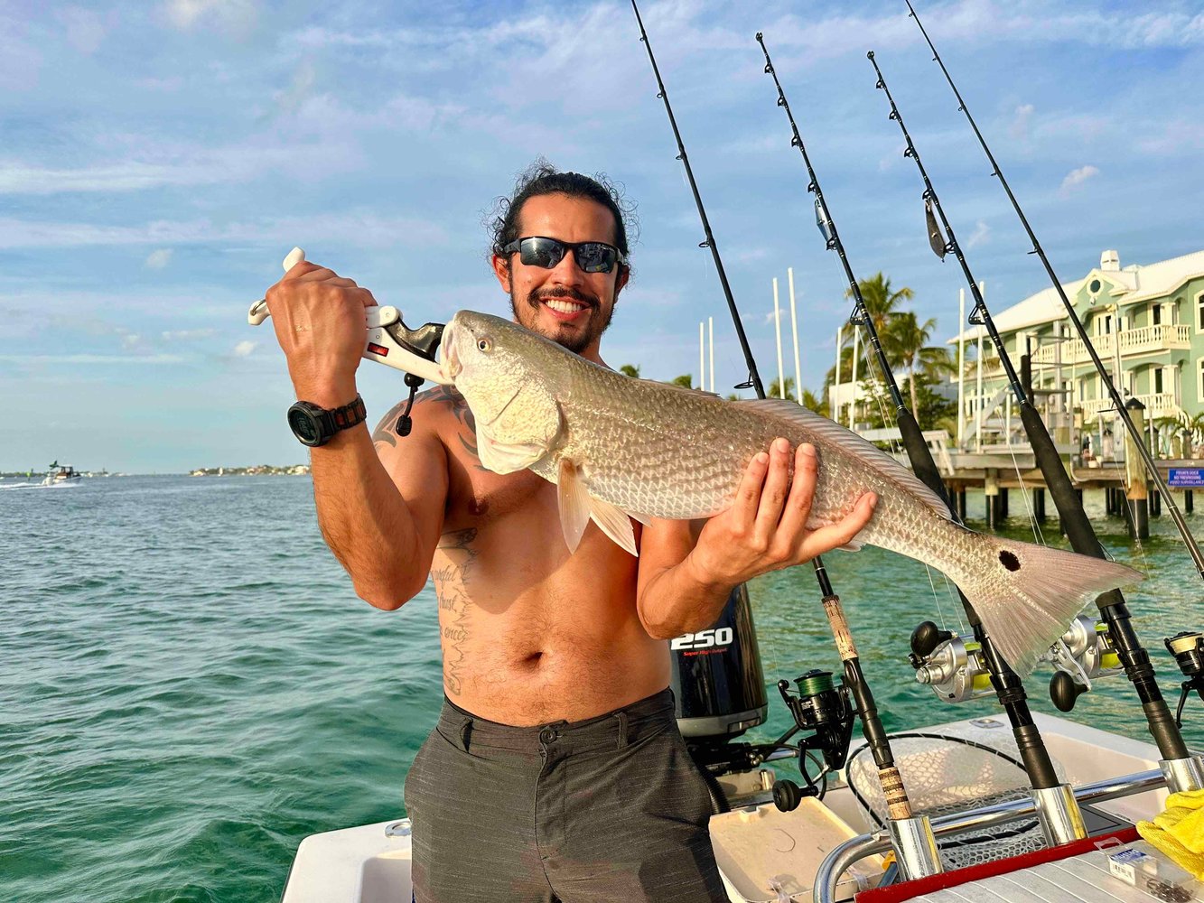 Fishing Fun In The Florida Sun In Sarasota