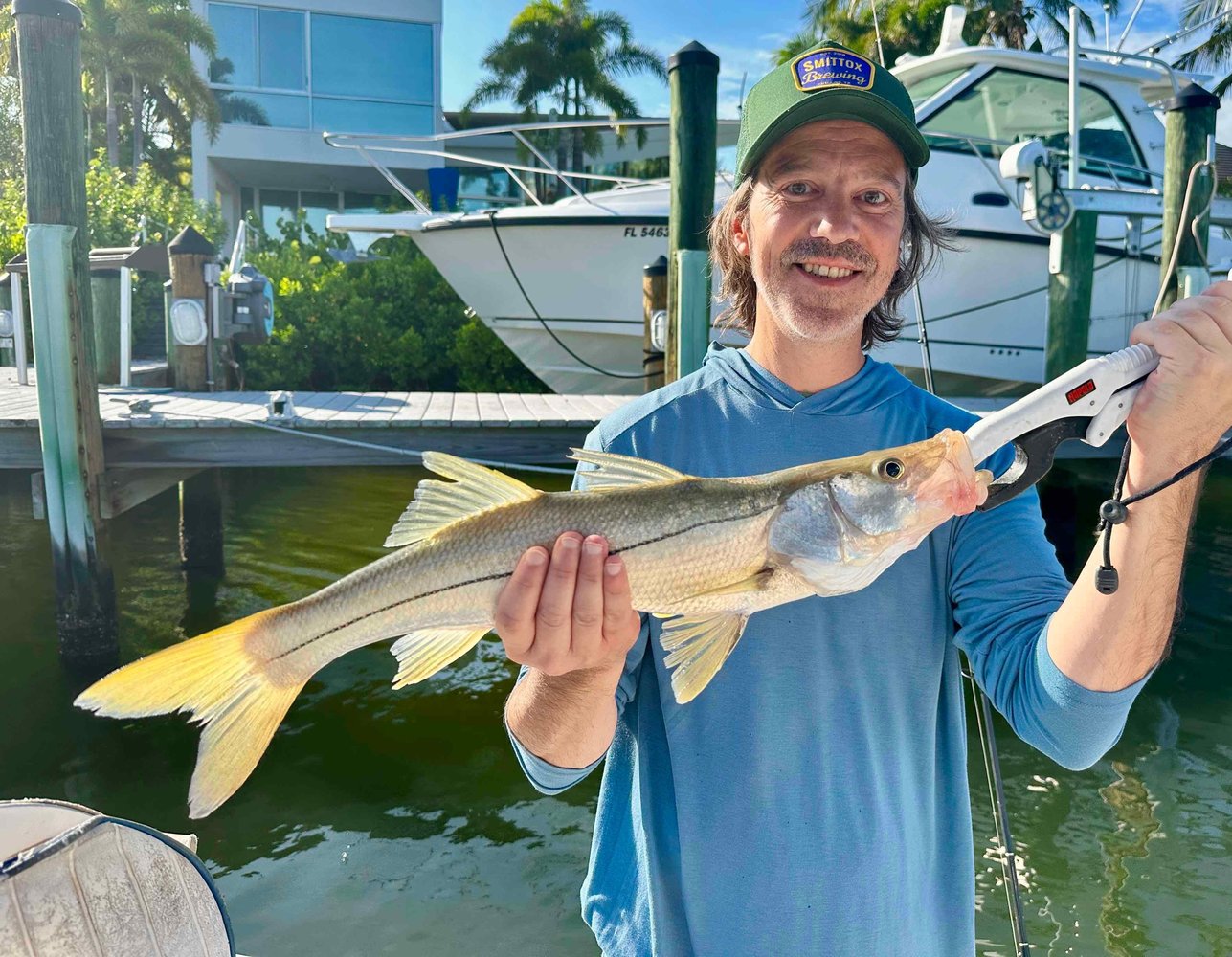 Fishing Fun In The Florida Sun In Sarasota