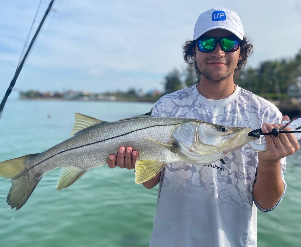 Fishing Fun In The Florida Sun In Sarasota