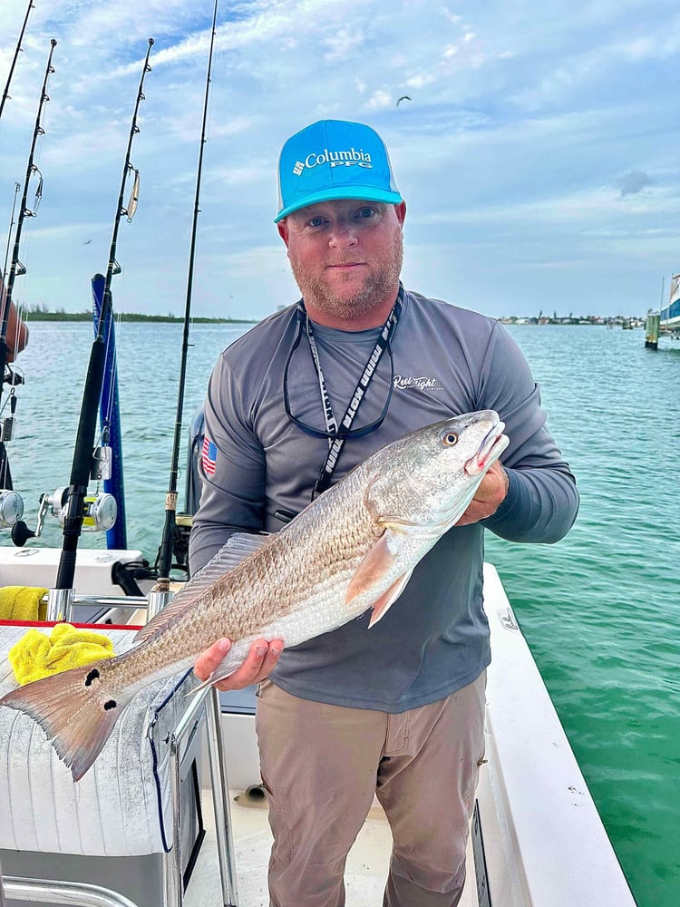 Fishing Fun In The Florida Sun In Sarasota