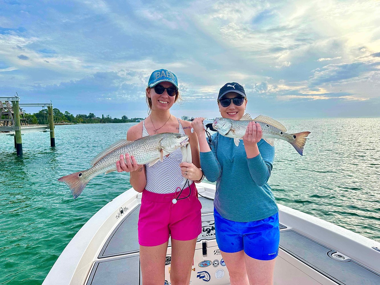 Fishing Fun In The Florida Sun In Sarasota