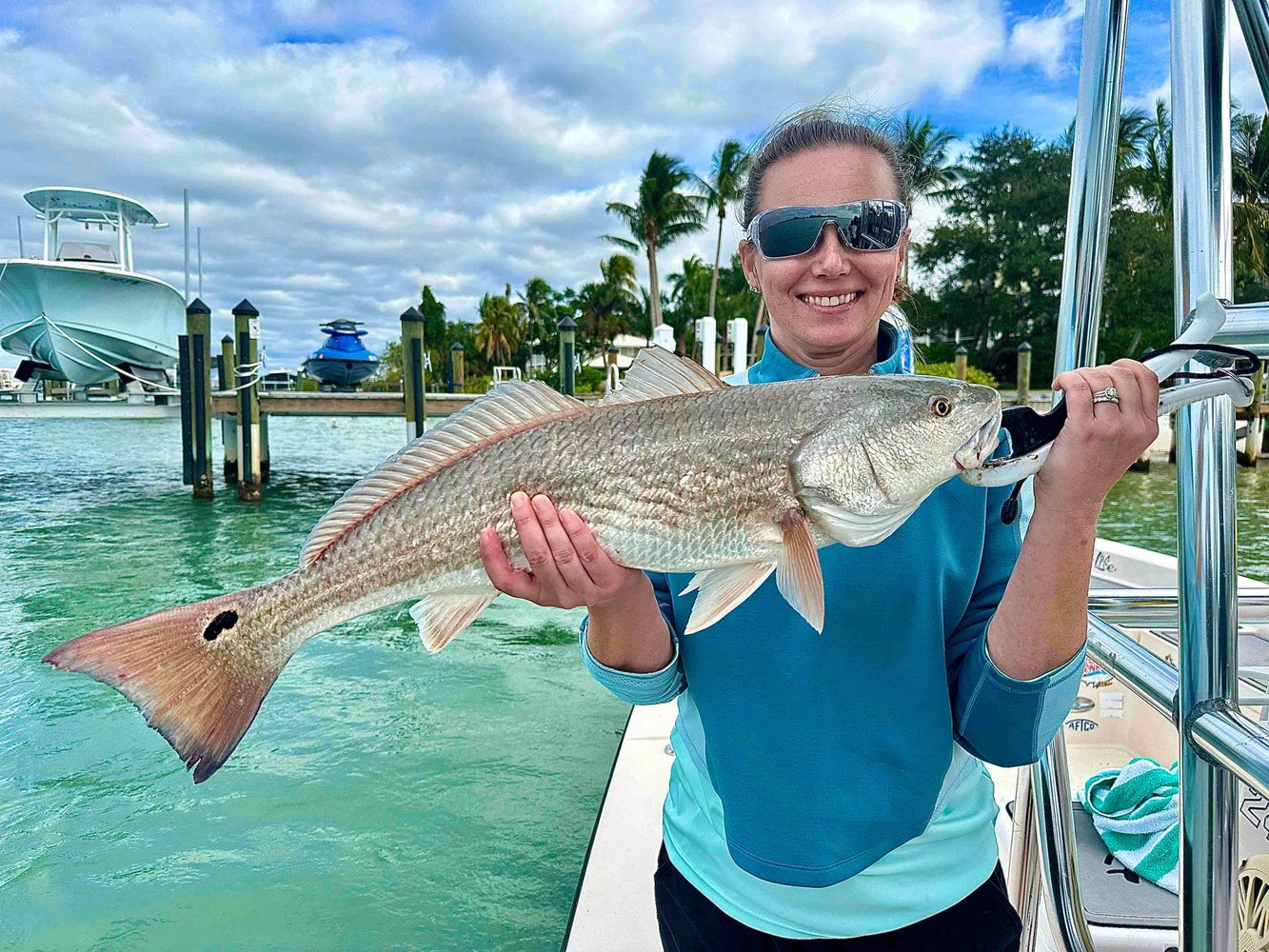 Fishing Fun In The Florida Sun In Sarasota