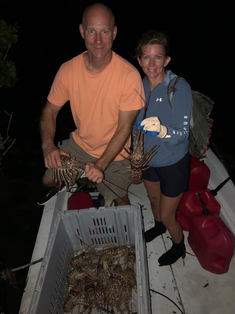 Lobstering In Islamorada