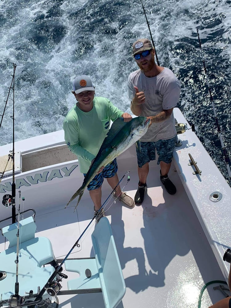 Summer Offshore Run In Hatteras