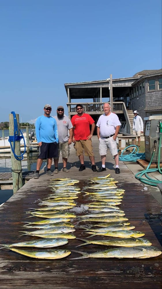 Summer Offshore Run In Hatteras