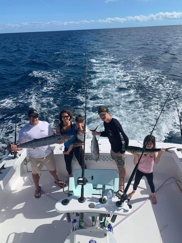 Summer Offshore Run In Hatteras