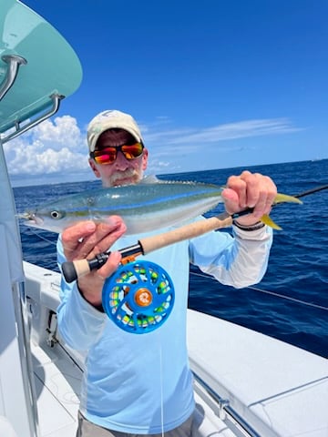 Offshore Fly Fishing In Jupiter