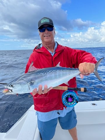 Offshore Fly Fishing In Jupiter