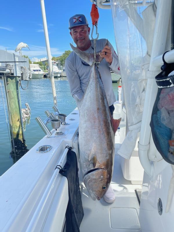 Offshore Max-Out Seasonal Species In St. Petersburg