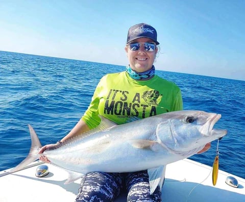 Offshore Max-Out Seasonal Species In St. Petersburg