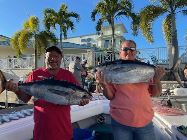 Offshore Max-Out Seasonal Species In St. Petersburg