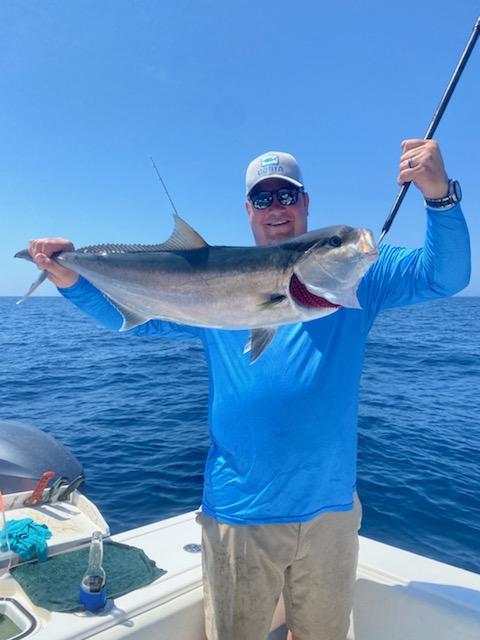 Offshore Max-Out Seasonal Species In St. Petersburg