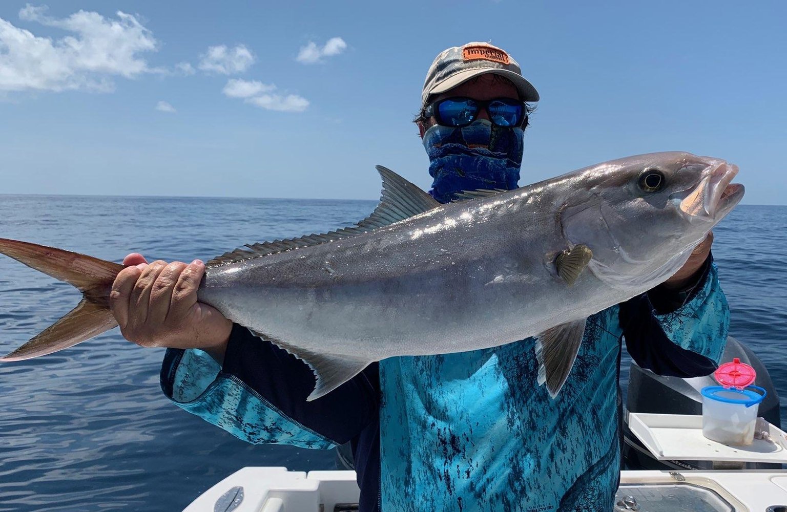 Offshore Max-Out Seasonal Species In St. Petersburg