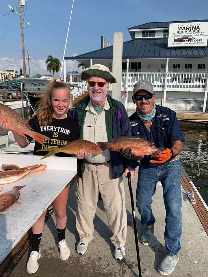 Nearshore Trip With Captain Phil In Naples