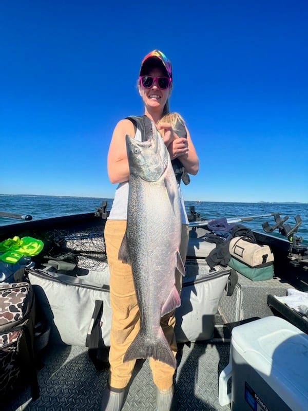 Columbia River Salmon & Steelhead In Scappoose