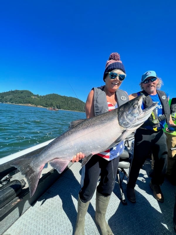 Columbia River Salmon & Steelhead In Scappoose